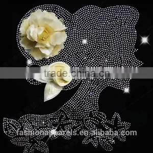 Custom WeeMee Avatar Creator Rhinestone for Garment thumbnail-1