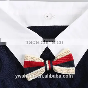 Latest New Design Baby Boy Cashmere Knitted Sweater thumbnail-5
