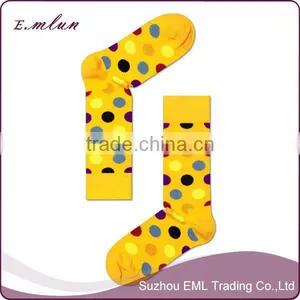 Fashion Pinkycolor Combed Cotton Dot Women Socks thumbnail-5