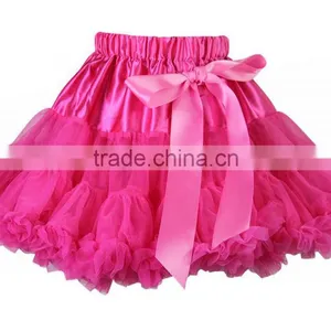 Birthday Party Chiffion Baby Fluffy Girls Pettiskirt Tutu thumbnail-5