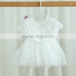 Zm35611a Summer Child Clothing Fancy Baby Girls Sleeveless Dress thumbnail-3