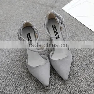 Zm50080b 2017 Europe Chunky High Heel Shoes New Style Ladies Sandals Shoes thumbnail-4