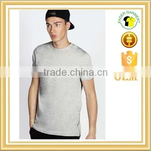 Slim Fit t Shirt High Quality t Shirts Mens Fitted Blank T-shirts thumbnail-2