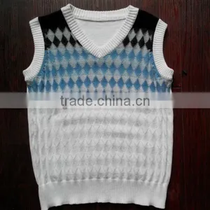 Children's Sweater&Kid's Fashion Knitting Clothes&Jacquard Sweater thumbnail-1