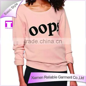 Girls Blank Pink Ruffle Sleeve Hoodies China Heat Press Sticker thumbnail-1