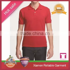 2016 Cheap High Quality Stylish Polo t Shirt Men Wholesale in China thumbnail-4