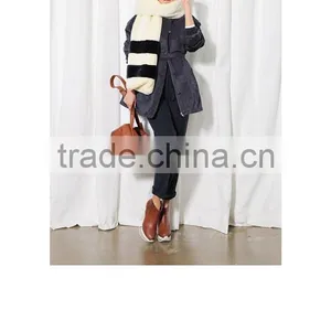 High Quality Faux Rabbit Fur Long Strip Color Woman Winter Fur Long Scarves With Low Price thumbnail-4