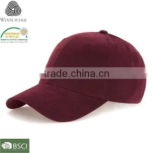 Custom Your Own Design Wool/acrylic Men Hat Flat Cap Wholesale thumbnail-2