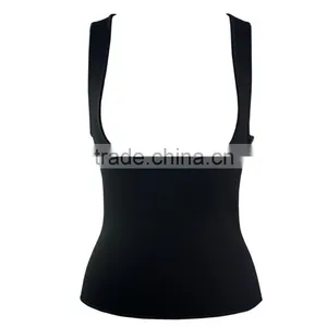 Hook Ultra Sweat Rubber Latex Waist Trainer Sexy Corsets and Bustiers Waist Cincher Corset Tops Slimming Shapewear thumbnail-4