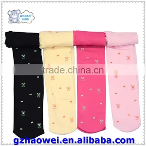 Wholesale Cherries Printed Kids Cotton Tights thumbnail-1