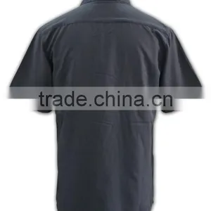 100% Cotton Design China Made Soft Comfortable Cotton Workwear Dress Shirt thumbnail-3