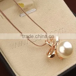 Nepalese Necklace Baseball Bat Cross Necklaces Zinc Alloy Cubic Zirconia Necklace Tube Jewelry thumbnail-1