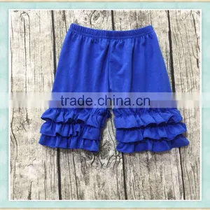 The 2017 Factory Direct Selling Girl's Summer Triple Hem Shorts is More Popular New Models thumbnail-2