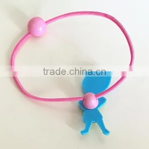 Inside Out Cartoon Characters Kids Elastic Hair Tie thumbnail-5