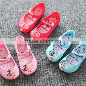 Sweet Candy Mini Melissa Shoes, Girl Mini Melissa Shoes thumbnail-1