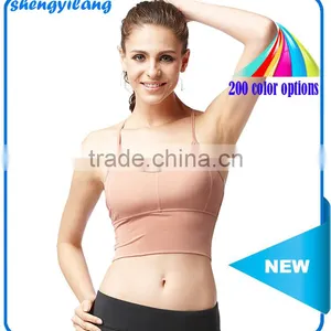 Custom Slim Blazer Workout Clothes Yoga Clothes Yoga Vest Female Guangzhou Manufacturers thumbnail-1