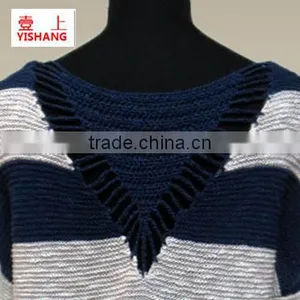 100%Acrylic Beside V Hollow Yarn , thumbnail-4