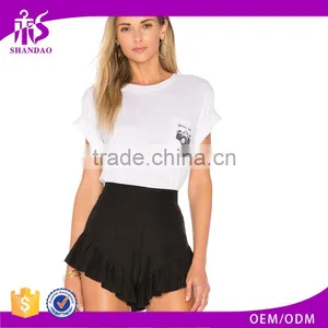 Wholesale Custom High Quality New Style Summer Casual 140g 100% Cotton Short Sleeve O-Neck Printed T Shirt thumbnail-1