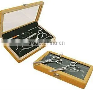 Professional Hair Scissors Wood Holster thumbnail-1