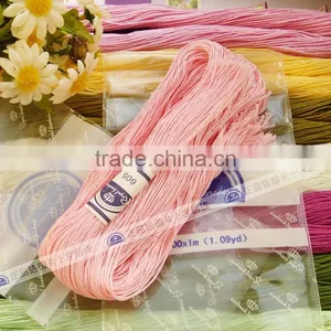 100% Cotton Embroidery Floss Hand Embroidery Dmc Cotton Threads Cross Stitch Embroidery Thread thumbnail-2
