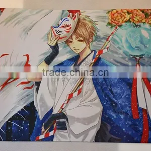 Hot Sale Japanese Anime Gaming RubberCustom Mouse Pad thumbnail-2