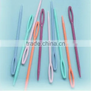 ABS Plastic Knit Cable Stitch Knitting Needles Smooth Crochet Hook thumbnail-1