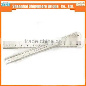 2017 China Cheap Sales Good Quality 30cm Stainless Steel Ruler for Student thumbnail-4