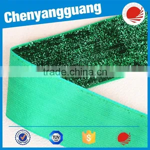 2017 Hot Sparkle Elastic Folding Over Elastic Tape for Wristband/Party Decoration thumbnail-1