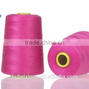 Dyed Fishing Weaving Polyester Spun Yarn 20s2 40s/2 5000yards thumbnail-4