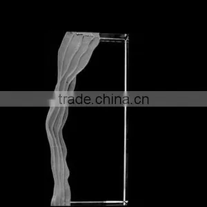Wholesale Blank Crystal Iceberg Award /trophy For Souvenirs Office Decoration JKC-0121 thumbnail-1