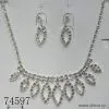 Sell Diamante Necklace Set thumbnail-1