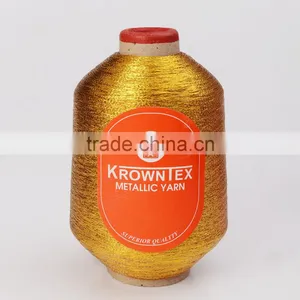 Gold Color ST Type Lurex Metallic Yarn thumbnail-1