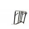 Contemporary Style Portable Commercial Stainless Steel Clothes Rack Display thumbnail-1