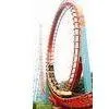 Amusement Parks Roller Coasters, Shuttle Loop Roller Coaster Playground Equipment Slides thumbnail-1