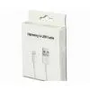 White Apple Charger Cord , Iphone Lightning to USB Cable for IPad4 and IPad Mini thumbnail-1
