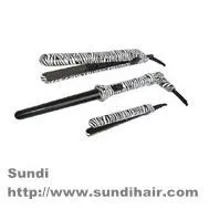 25W-60W With PTC Heater Hair Straightener and Curling Gift Set thumbnail-2