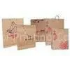 150 - 320mm Bag Height 4-5 Color Print Flexo Printing Kraft Personalized Paper Gift Bags thumbnail-1