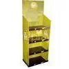 Customized POP Corrugated Cardboard Floor Exhibit, Trade Show Display Shelving thumbnail-1