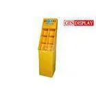 Cells Cardboard Point Of Sale Display Stands , Paper Glossy Retail Display Stands thumbnail-1
