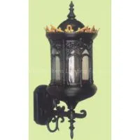 European Aluminun Garden Outdoor Wall Lamp thumbnail-1