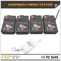 CE Passed 4 Channels / 4 Cues 80M Wireless Remote Control Fireworks Firing System (DB01r-4) thumbnail-1