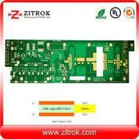 Rogers4003C 0.8mm Finished Board Thickness With ENIG thumbnail-1