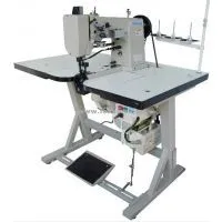 Double Needle Moccasin Sewing Machine thumbnail-1