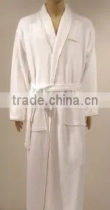2014 Xinbo White Modal Bathrobe thumbnail-1