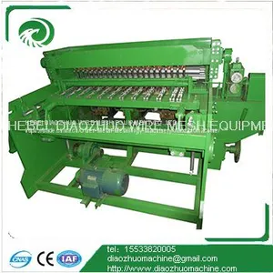 Welded Wire Mesh Machine thumbnail-1