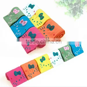 Baby Girl Children Kids Pantyhose Stocking Velvet Kitty Cat Dancing Pantyhose 12 Candy Colors thumbnail-4