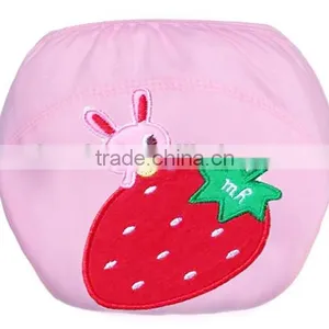 Cartoon Pattern Baby Training Pants Pure Cotton Washable Baby Cloth Diaper thumbnail-6