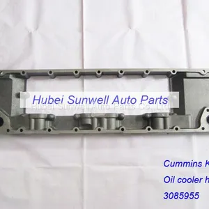 Cummins K19 Oil Cooler Housing 3085955 / 3804958 thumbnail-2