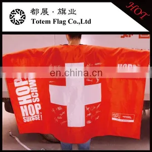 Custom Switzerland Body Flag/Cape Flag thumbnail-1
