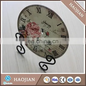 China Supplier Sublimation Coating Glass Clock thumbnail-3